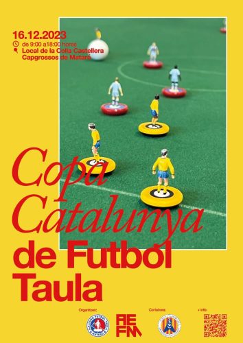 Copa catalunta Futbol de Taula Subbuteo Mataró